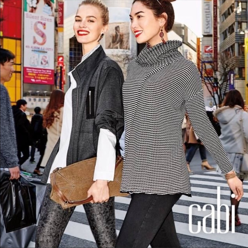 CAbi Love Carol Collection Mesh Back Jacket - Picture 3 of 12